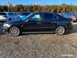 Czarny Używany 2006 Saab 9-3 Sedan/Limuzyna | 13 990 zł (Dość drogi)
