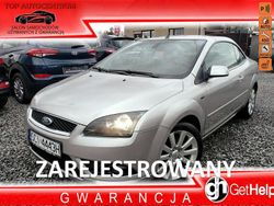 Srebrny (metalik) Używany 2007 Ford Focus Cabriolet Kabriolet | 14 900 zł