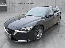 Czarny Używany 2023 Mazda 6 Kombi | 114 999 zł (Dość drogi)