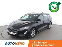 Czarny Używany 2020 Ford Focus Kombi | 48 000 zł (Uczciwa cena)