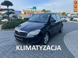 Czarny Używany 2012 Skoda Fabia Hatchback | 15 900 zł (Dość drogi)