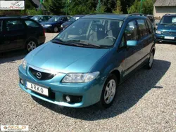 Niebieski (metalik) Używany 2000 Mazda Premacy Minivan | 8200 zł