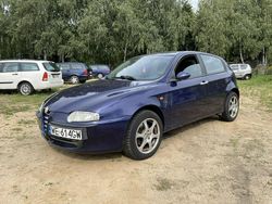 Niebieski Używany 2002 Alfa Romeo 147 Hatchback | 2000 zł
