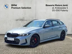 Brooklyn grey metallic metalizowany Używany 2024 BMW 318 Comfort Edition Kombi | 179 900 zł (Drogi)
