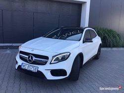 Biały Używany 2019 Mercedes GLA45 AMG AMG SUV | 118 000 zł
