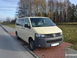 Beżowy Używany 2010 VW T5 Van | 32 900 zł (Uczciwa cena)