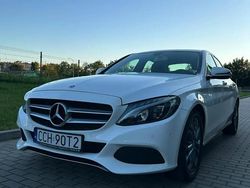 Biały Używany 2017 Mercedes C160 Coupe | 77 500 zł