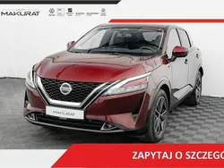 Bordowy Używany 2022 Nissan Qashqai N-Connecta SUV | 102 850 zł (Uczciwa cena)