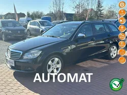 Czarny Używany 2007 Mercedes C180 Kombi | 21 500 zł (Uczciwa cena)