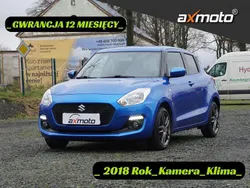 Niebieski (metalik) Używany 2018 Suzuki Swift Sedan/Limuzyna | 35 800 zł (Uczciwa cena)