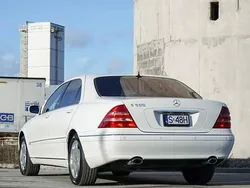 Używany 2002 Mercedes S600L Sedan/Limuzyna | 97 900 zł