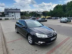 Czarny Używany 2009 Citroën C5 Kombi | 24 900 zł (Drogi)