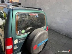 Zielony Używany 2000 Suzuki Jimny SUV | 12 300 zł (Dobra cena)