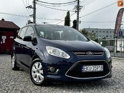 Niebieski Używany 2012 Ford C-MAX Minivan | 16 900 zł (Dobra cena)