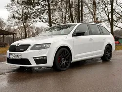 Biały Używany 2016 Skoda Octavia Kombi | 59 400 zł (Uczciwa cena)