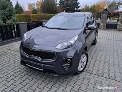Szary Używany 2016 Kia Sportage SUV | 53 500 zł (Dobra cena)