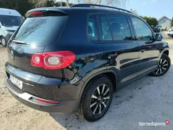 Czarny Używany 2010 VW Tiguan SUV | 30 900 zł (Super Cena)