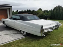 Używany 1968 Cadillac Deville | 125 000 zł