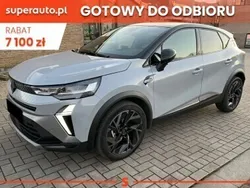 Szary Nowe 2025 Renault Captur Esprit Alpine SUV | 132 500 zł