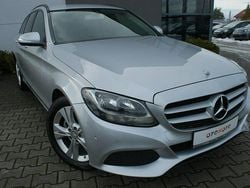Srebrny (metalik) Używany 2015 Mercedes C200 Kombi | 45 900 zł (Dobra cena)