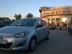 Srebrny Używany 2015 Hyundai i20 Hatchback | 22 900 zł (Super Cena)