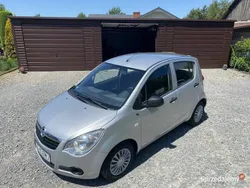 Używany 2009 Opel Agila | 7700 zł (Drogi)