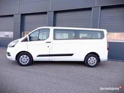 Używany 2020 Ford Transit Custom | 114 800 zł (Dość drogi)