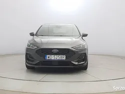 Czarny Używany 2022 Ford Focus ST-Line X Hatchback | 84 800 zł (Dobra cena)