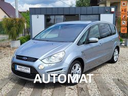 Niebieski jasny (metalik) Używany 2014 Ford S-MAX S Minivan | 32 900 zł (Dobra cena)