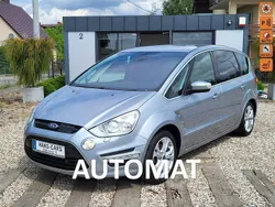 Niebieski jasny (metalik) Używany 2014 Ford S-MAX S Minivan | 32 900 zł (Super Cena)