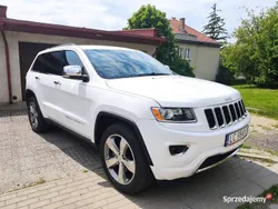 Biały Używany 2014 Jeep Grand Cherokee SUV | 66 900 zł (Super Cena)