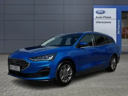 Niebieski Używany 2024 Ford Focus Kombi | 87 900 zł