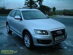 Srebrny Używany 2009 Audi Q5 SUV | 66 900 zł (Dość drogi)