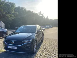 Czarny Używany 2021 VW T-Roc SUV | 98 900 zł (Uczciwa cena)