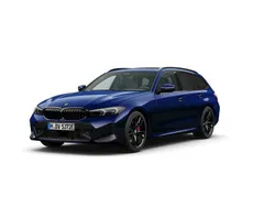Tansanit blue ii metallic metalizowany Używany 2024 BMW 330e Comfort Edition Kombi | 239 900 zł (Dość drogi)