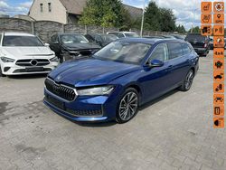 Niebieski (metalik) Używany 2025 Skoda Superb LAURIN & KLEMENT Kombi | 139 900 zł