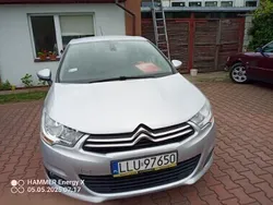 Srebrny Używany 2014 Citroën C4 Hatchback | 22 000 zł (Dobra cena)