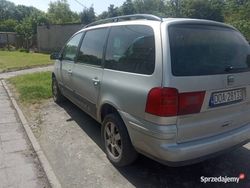 Srebrny Używany 2001 Seat Alhambra Minivan | 7990 zł