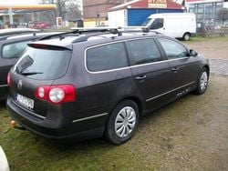 Czarny Używany 2007 VW Passat Kombi | 8900 zł (Uczciwa cena)