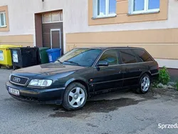 Czarny Używany 1997 Audi A6 Comfort Kombi | 6500 zł (Uczciwa cena)