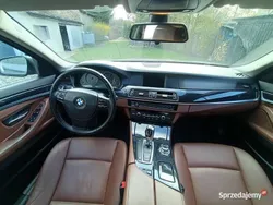 Szary Używany 2011 BMW 520 Sedan/Limuzyna | 45 500 zł (Dość drogi)