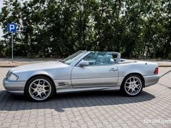 Srebrny Używany 1999 Mercedes SL500 AMG Kabriolet | 109 000 zł