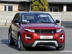 Czerwony Używany 2014 Land Rover Range Rover evoque SUV | 52 900 zł (Dobra cena)