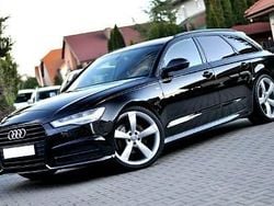 Czarny Używany 2016 Audi A6 S-Line Kombi | 92 800 zł (Drogi)