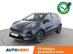 Szary Używany 2019 Kia Sportage GT-Line SUV | 80 100 zł (Uczciwa cena)