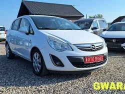Biały Używany 2011 Opel Corsa Hatchback | 22 900 zł (Uczciwa cena)
