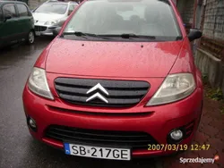 Czerwony Używany 2006 Citroën C3 VTR Sport Hatchback | 7900 zł (Uczciwa cena)