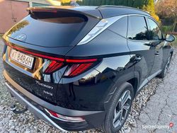 Czarny Używany 2021 Hyundai Tucson SUV | 109 900 zł