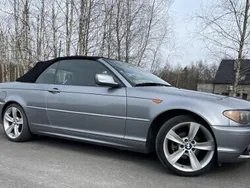 Srebrny Używany 2004 BMW 318 Cabriolet Kabriolet | 23 900 zł