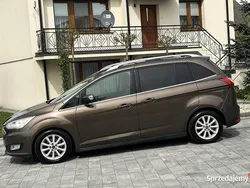 Brązowy Używany 2015 Ford Grand C-Max Minivan | 38 900 zł (Dość drogi)